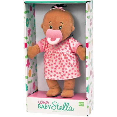 Manhattan Toy Wee Baby Stella Beige 12" Soft Baby Doll   557358735